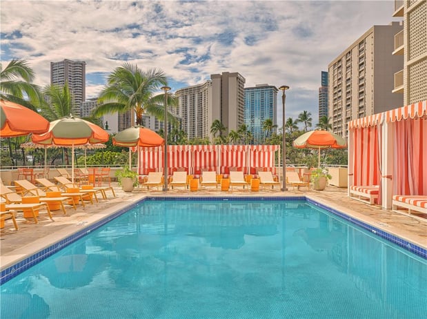Images The Ambassador Hotel of Waikiki, Tapestry Collection by Hilton