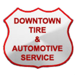 Downtown Tire & Auto Service Logo