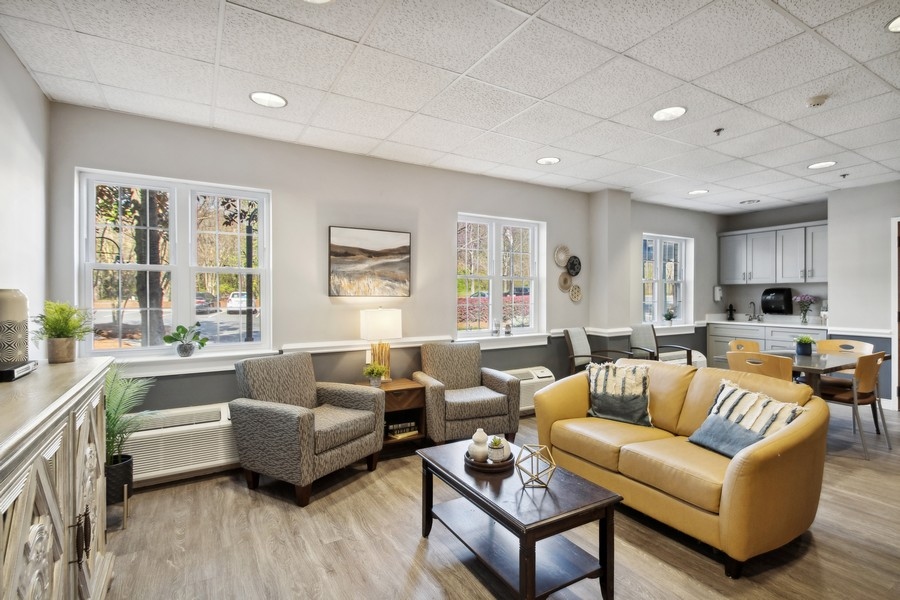 Morningside of Concord living room