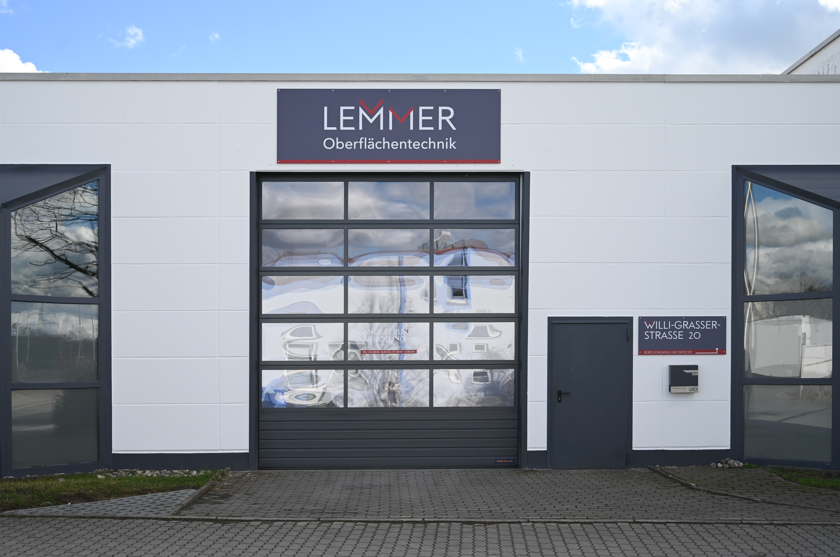 Bilder LEMMER Oberflächentechnik GmbH