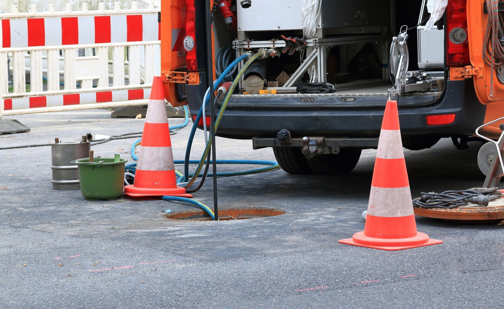 Rohrhilfe Plus – Abfluss- & Rohrreinigung, Knaudtstraße 3 in Essen
