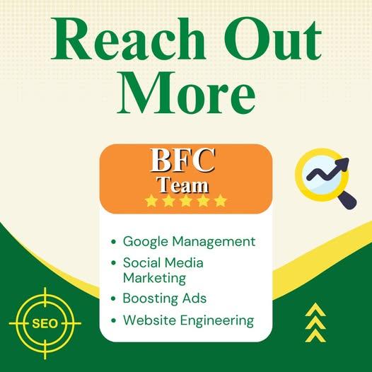 Images BFC Team - Reach Out More
