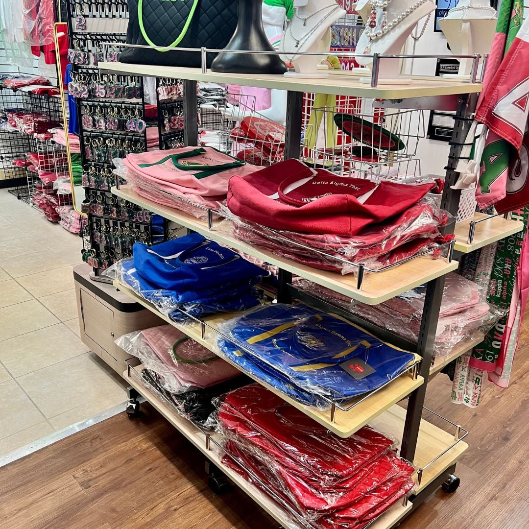 Betty's Promos Plus - Your Home for Greek Paraphernalia