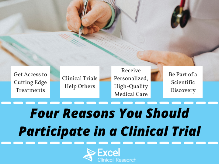 A clinical trial is an extremely important part of medical science. We have rounded up four meaningful benefits of joining a clinical trial.