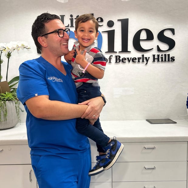 Images Little Smiles of Beverly Hills: Dr. Sepehr Nassiripour