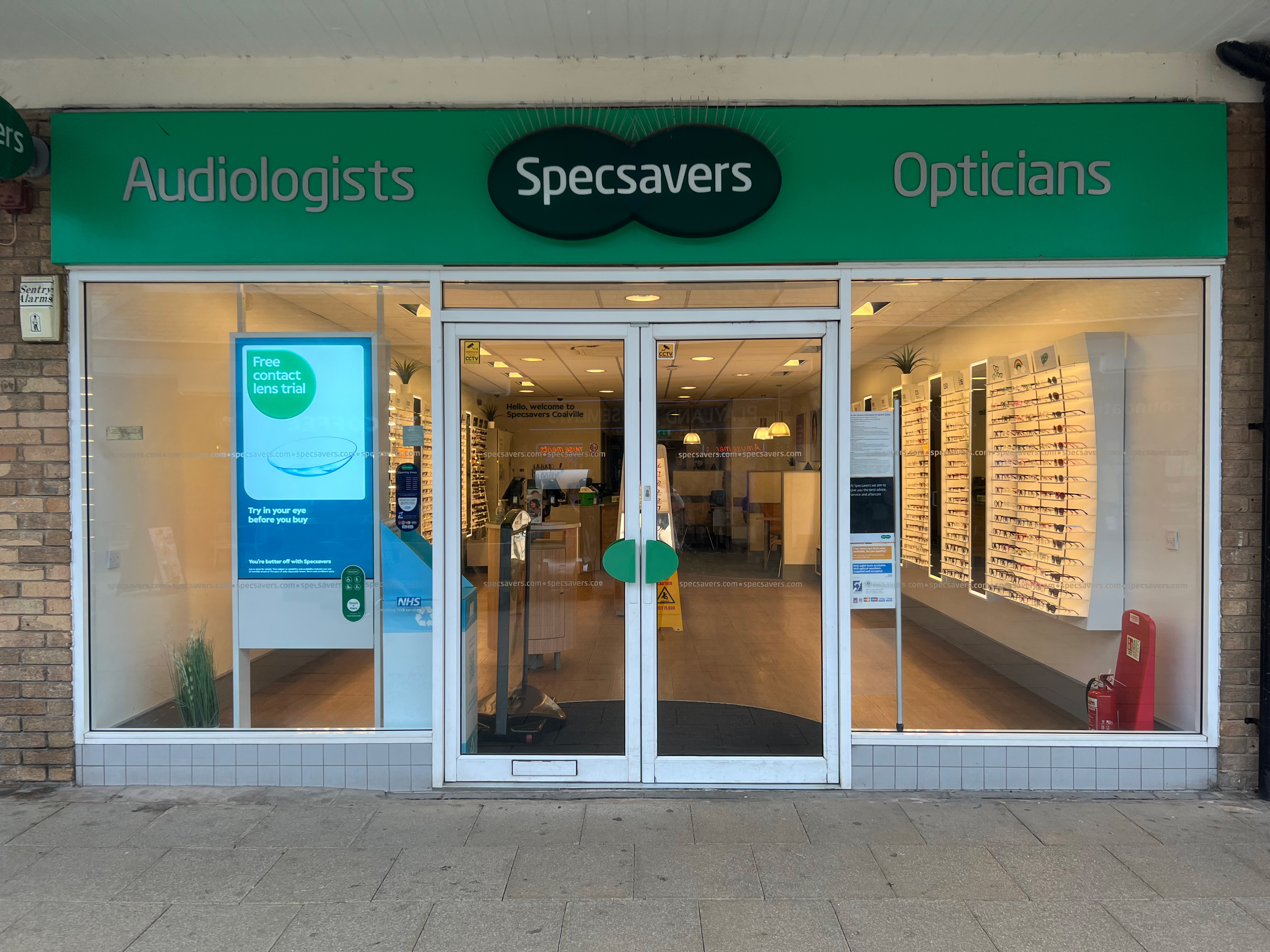 Specsavers Opticians and Audiologists - Coalville