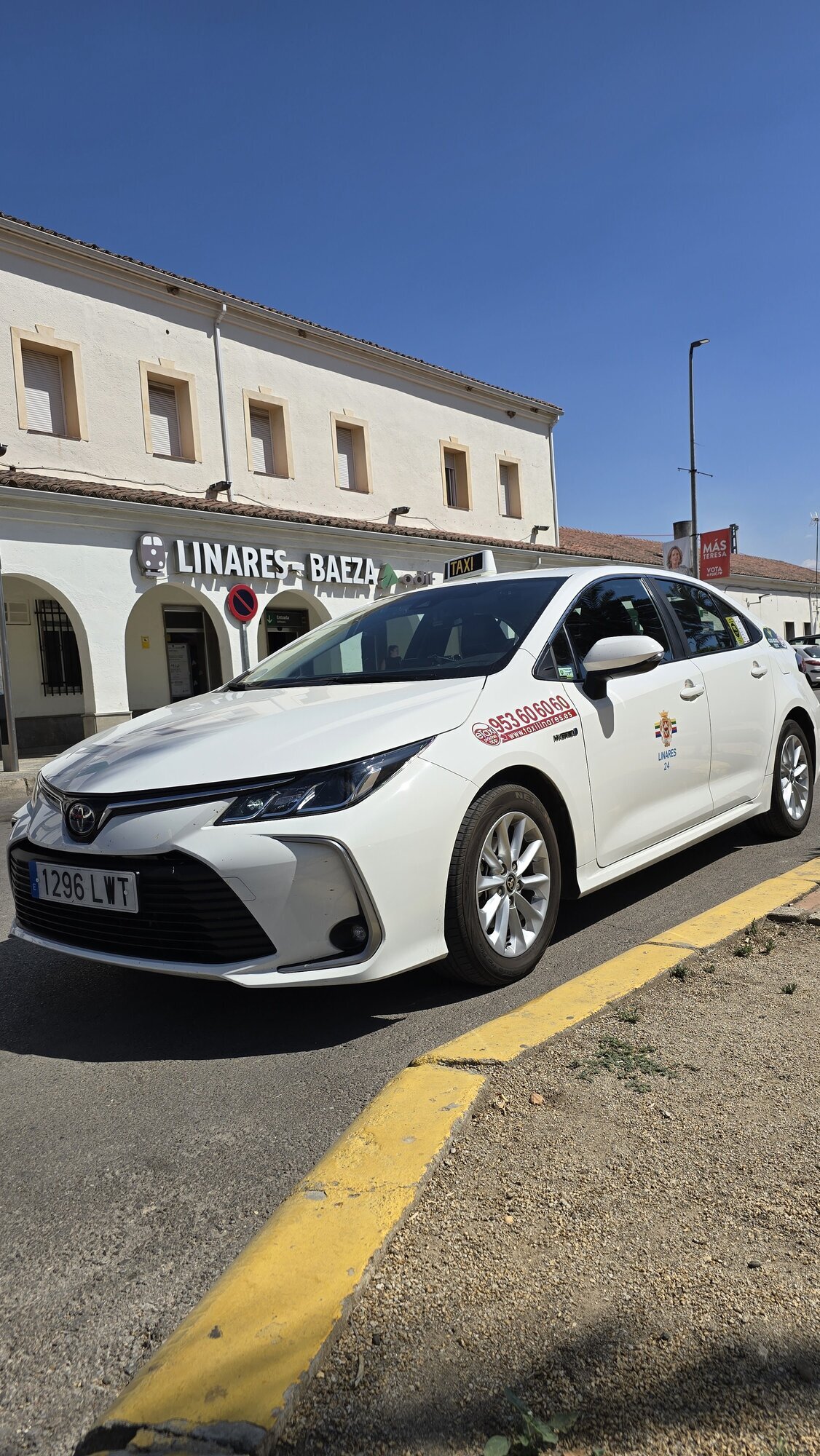 Images Taxi Linares 24