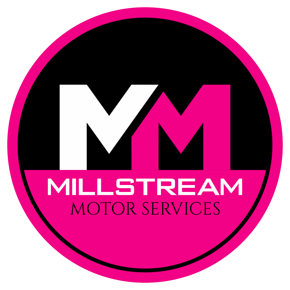 Millstream Motor Services Limited. Logo