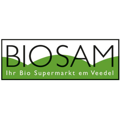 Logo BioSam BioSupermarkt Dellbrück