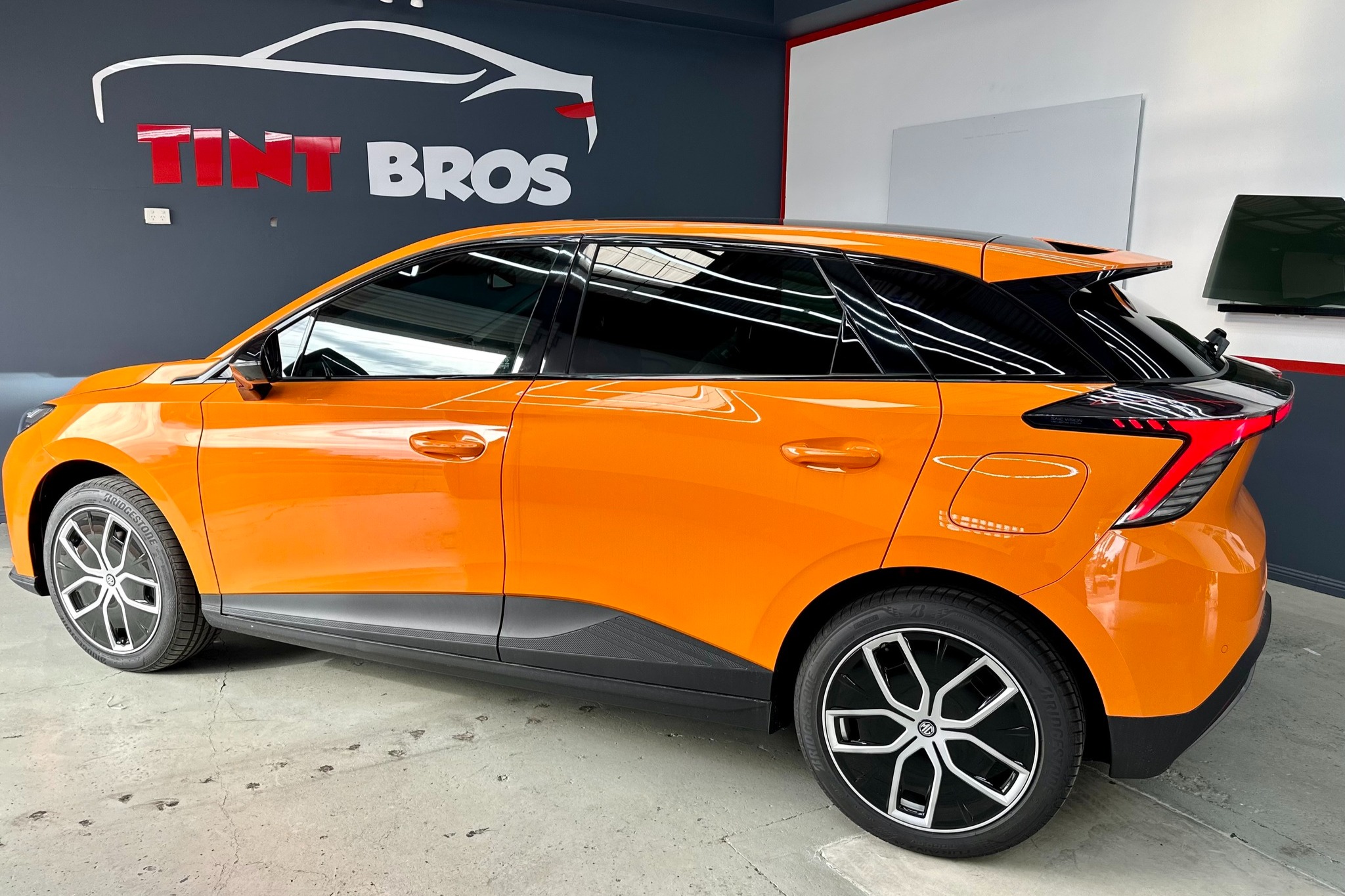 Images Tint Bros Brighton - Window Tinting  Car  Home and Office