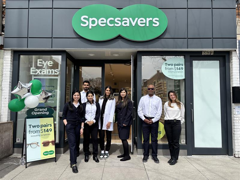 Images Specsavers Bloor West Village