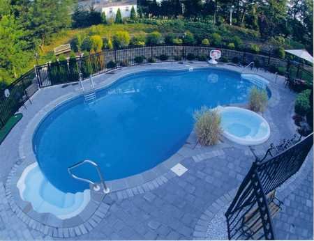 Pool Designs by Poolside Photo