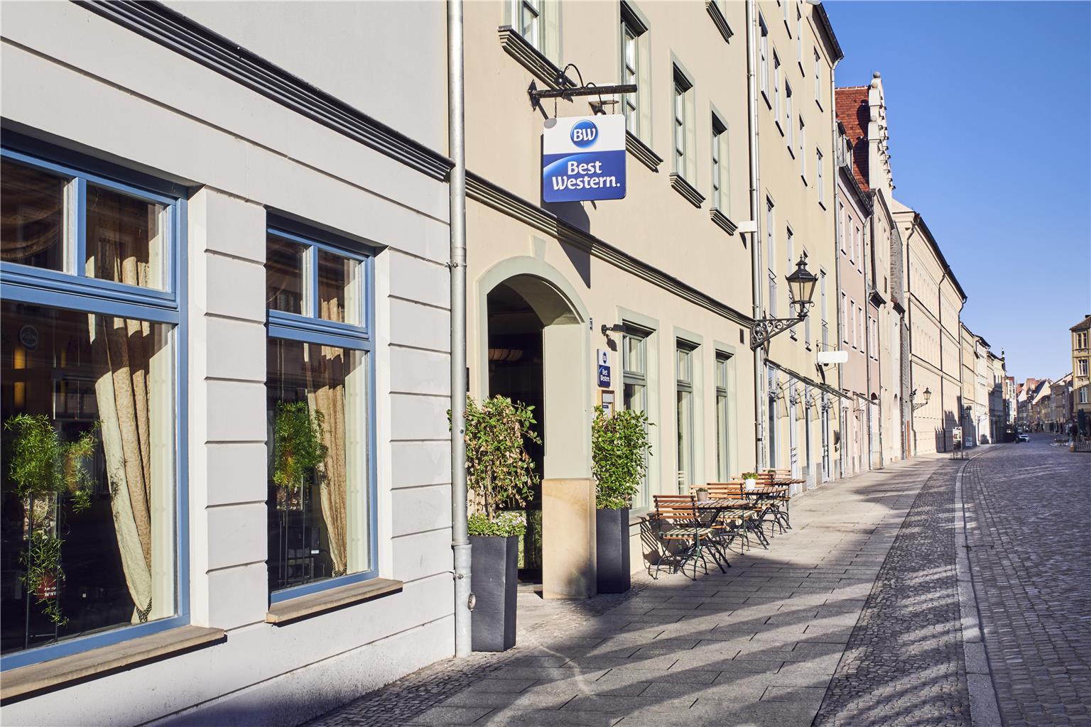 Best Western soibelmanns Lutherstadt Wittenberg, Collegienstrasse 56-57 in Wittenberg
