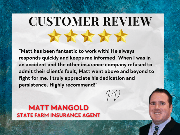 Images Matt Mangold - State Farm Insurance Agent