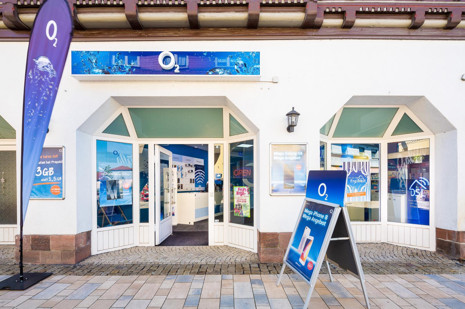 o2 Shop, Bahnhofstr. 31 in Schwalmstadt