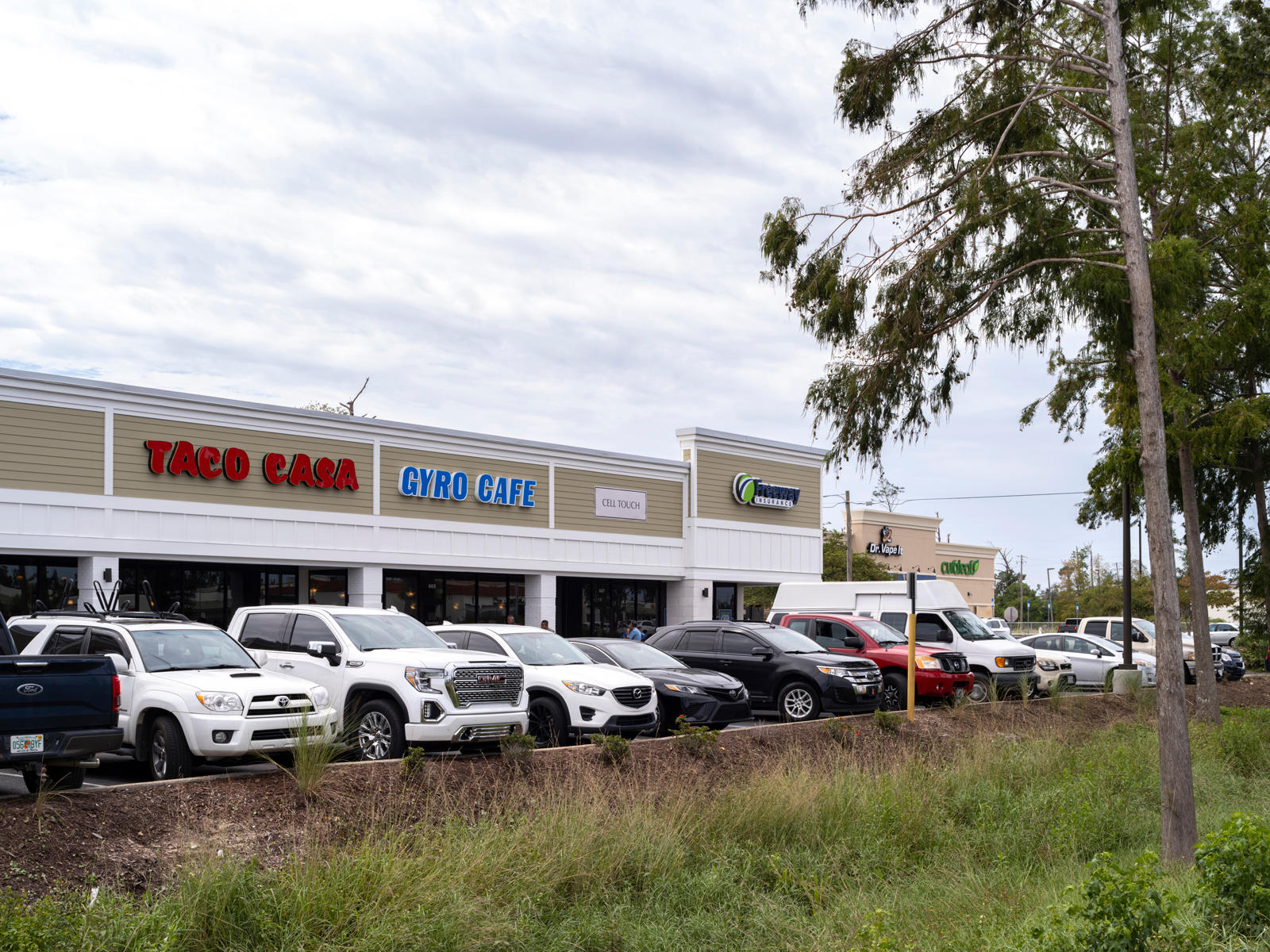 Taco Bar, Gyro Cafe at Panama City Square Shopping Center