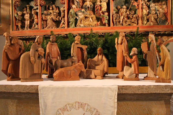 Kirche in Borgholzhausen - Ev.-Luth. Kirchengemeinde Borgholzhausen, Kirchstraße 1 in Borgholzhausen