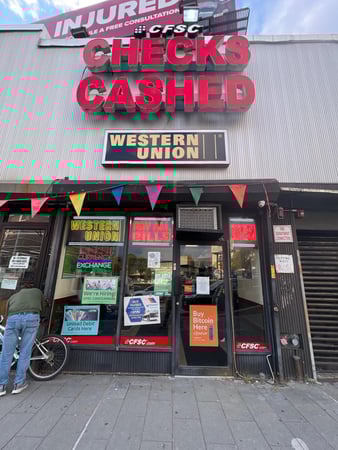 Images CoinFlip Bitcoin ATM - CFSC Checks Cashed Journal Square (Jersey City)