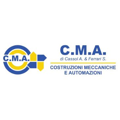 C.M.A. Costruzioni Meccaniche e Automazioni Logo