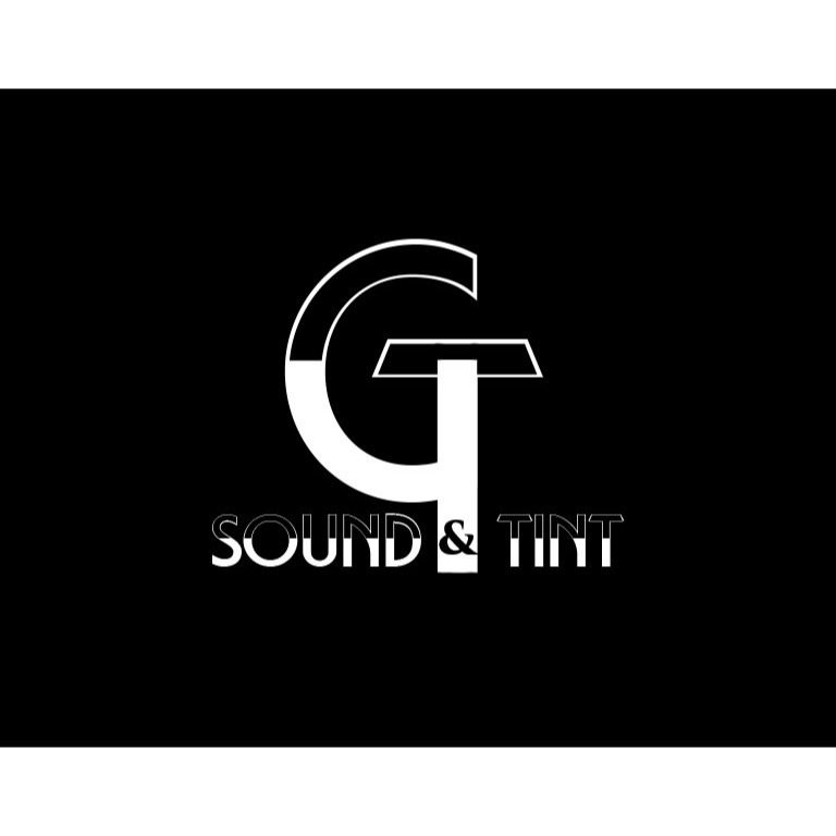 GT Sound &amp; Tint Logo