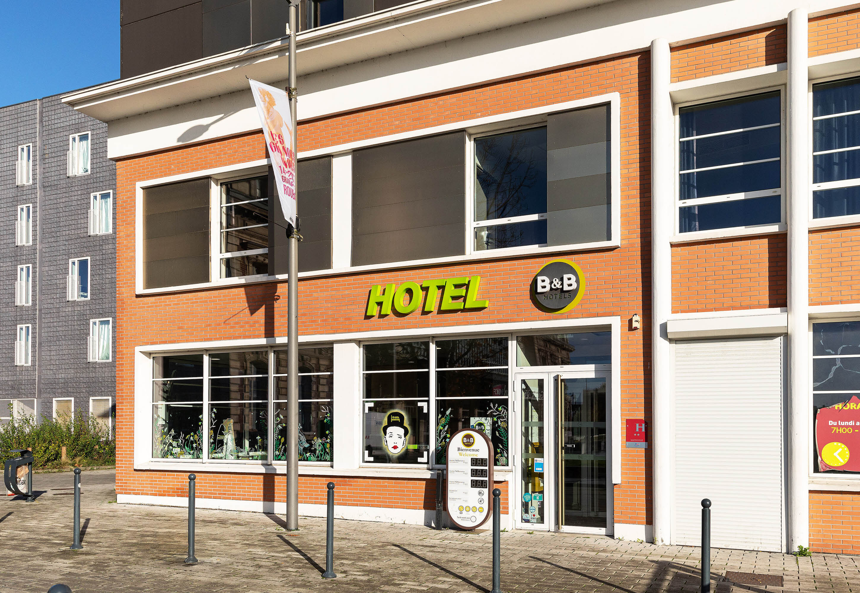 Images B&B HOTEL Lille Roubaix Campus Gare