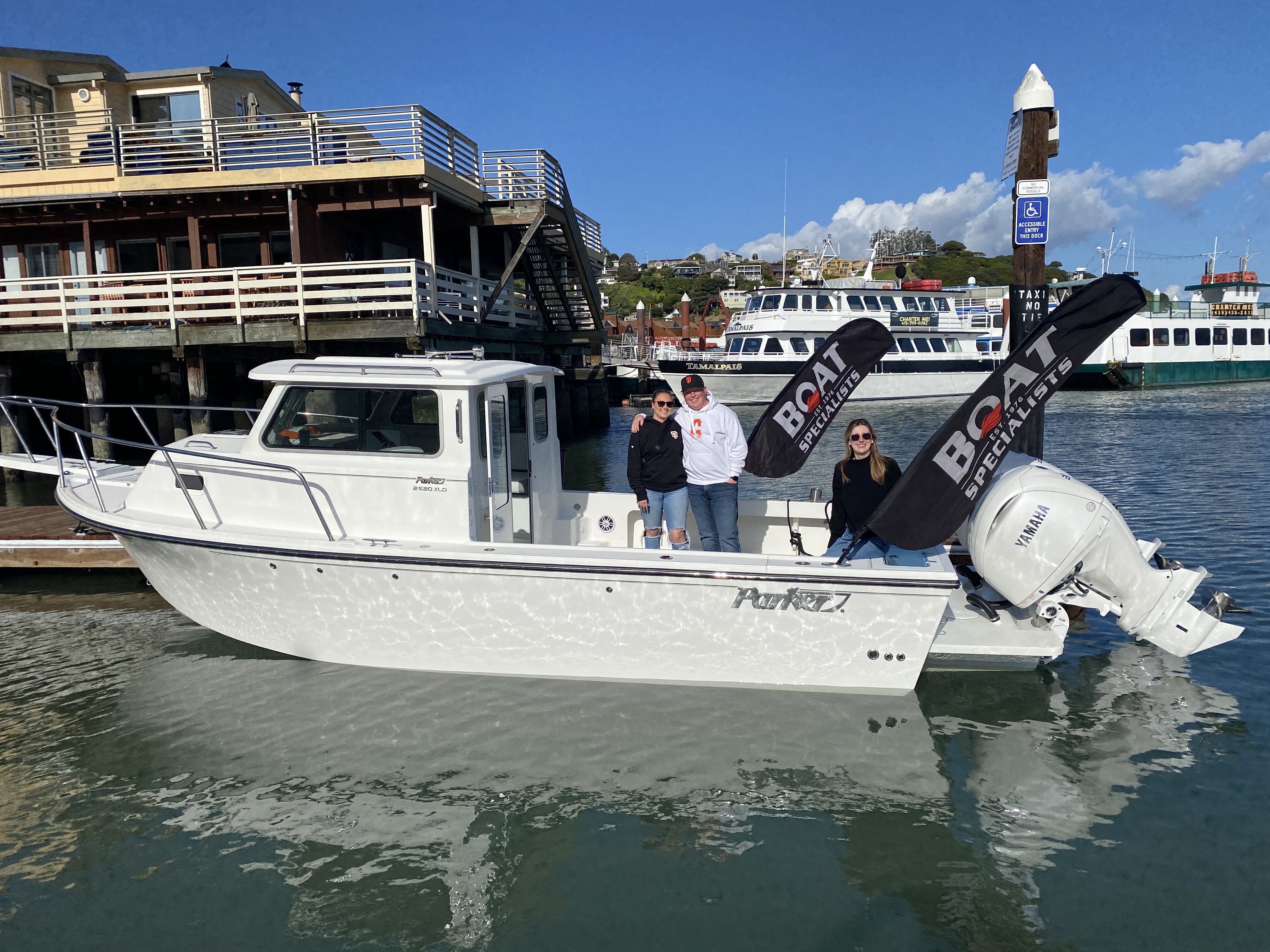 Boat Specialists is now Northern California's Parker Offshore dealer.