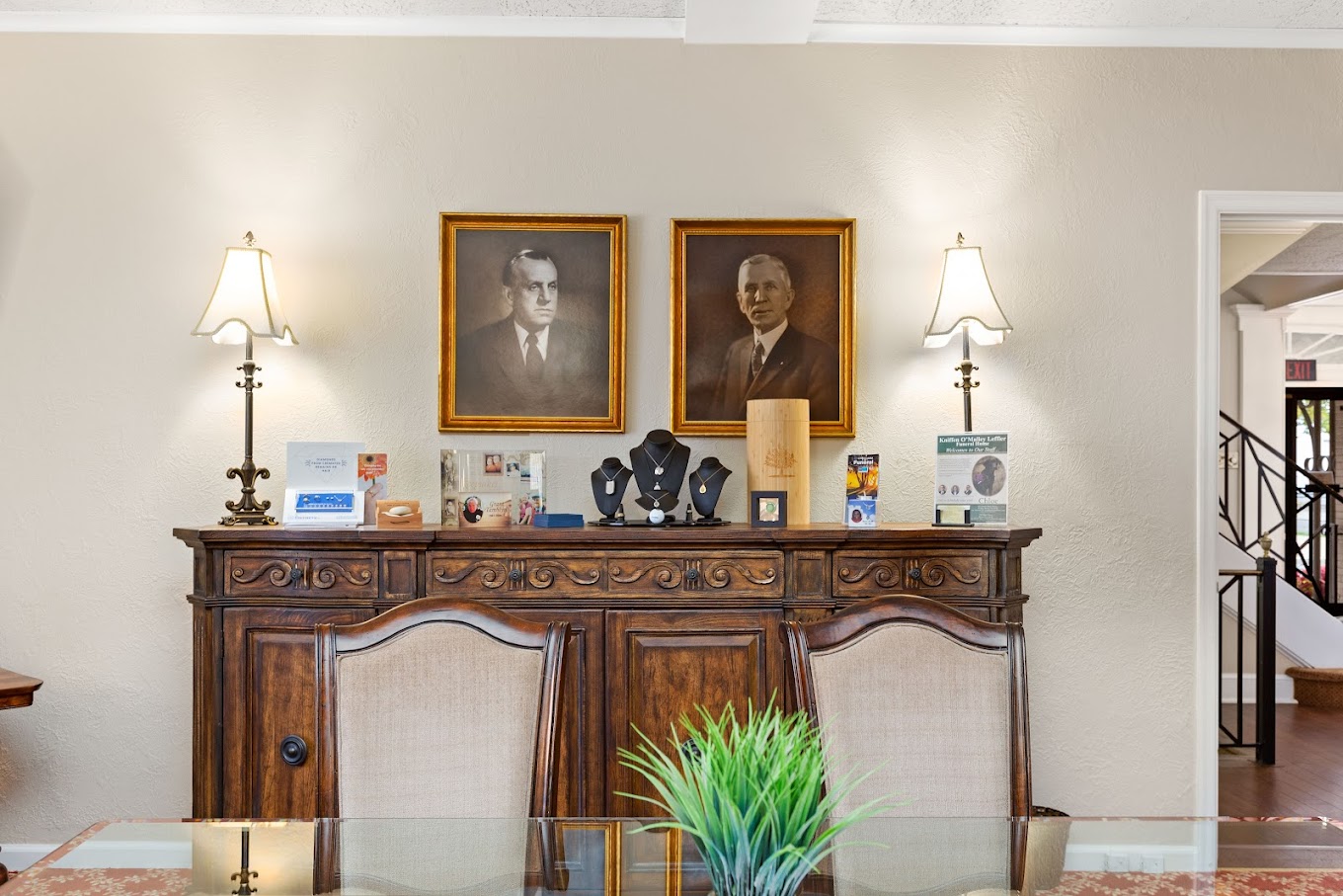 arrangement room at Kniffen O'Malley Leffler Funeral and Cremation Services, Inc, 465 S Main St, Wilkes-Barre, PA 18701