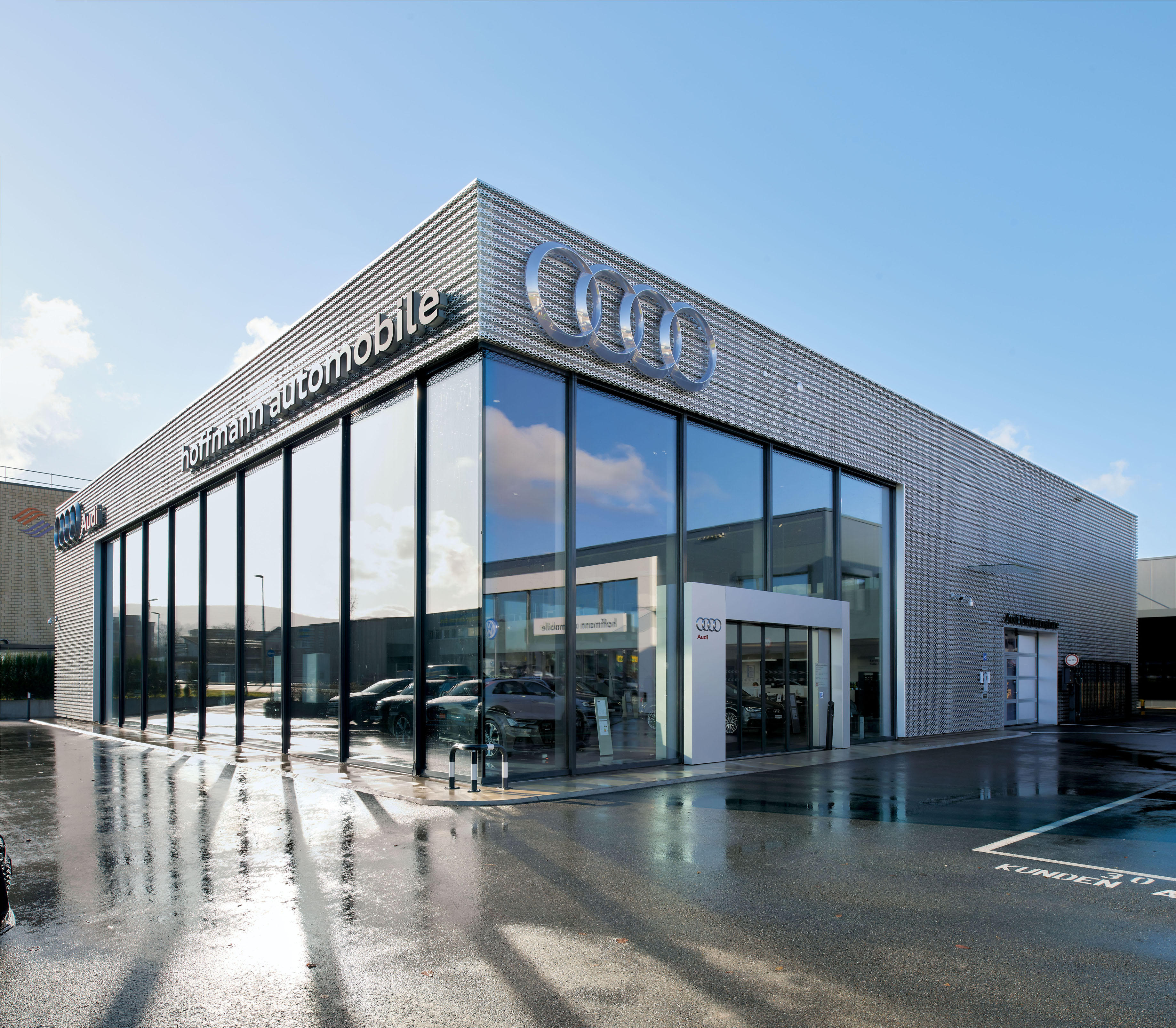 Bilder hoffmann automobile ag Audi Vertretung