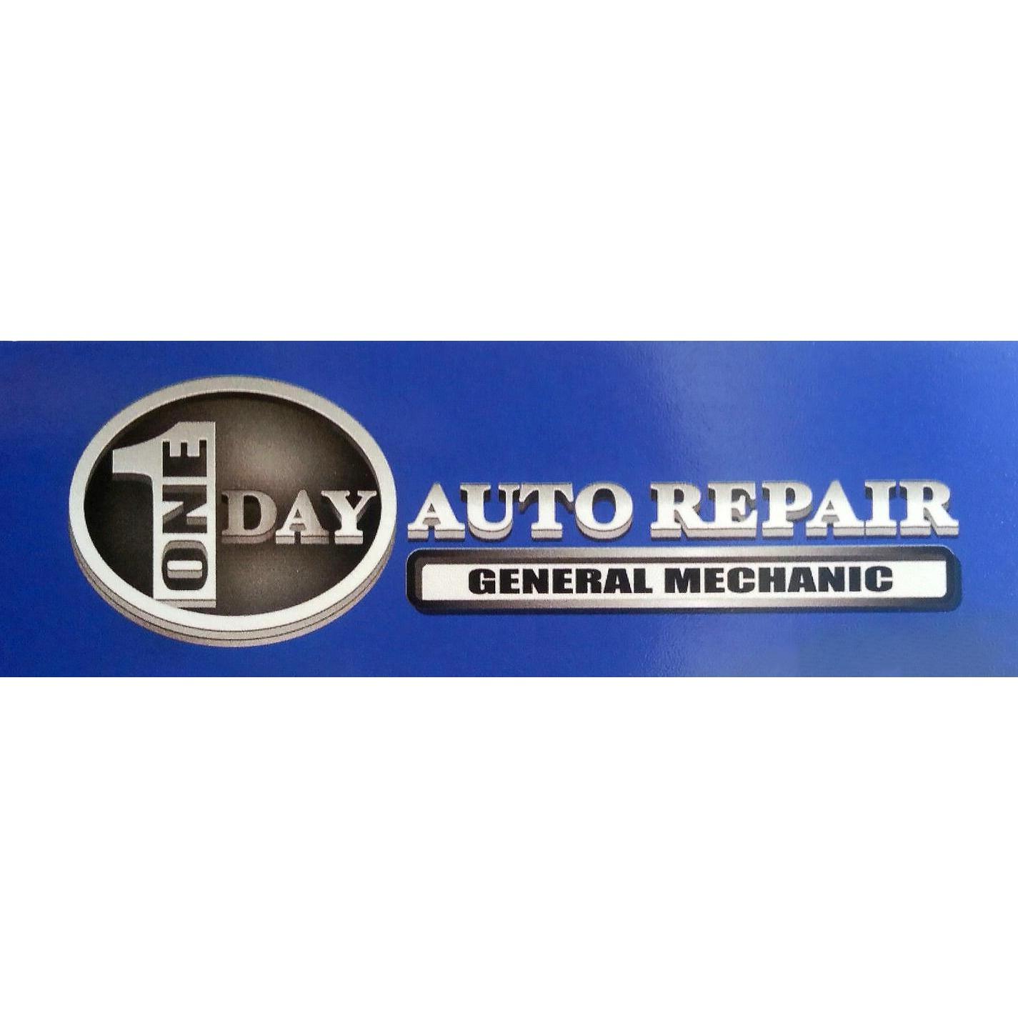 One Day Auto Repair