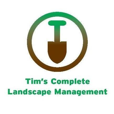 Tim’s Complete Landscape Management. Logo