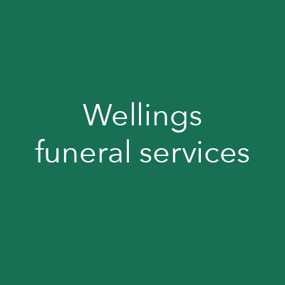 Wellings funeral services Logo