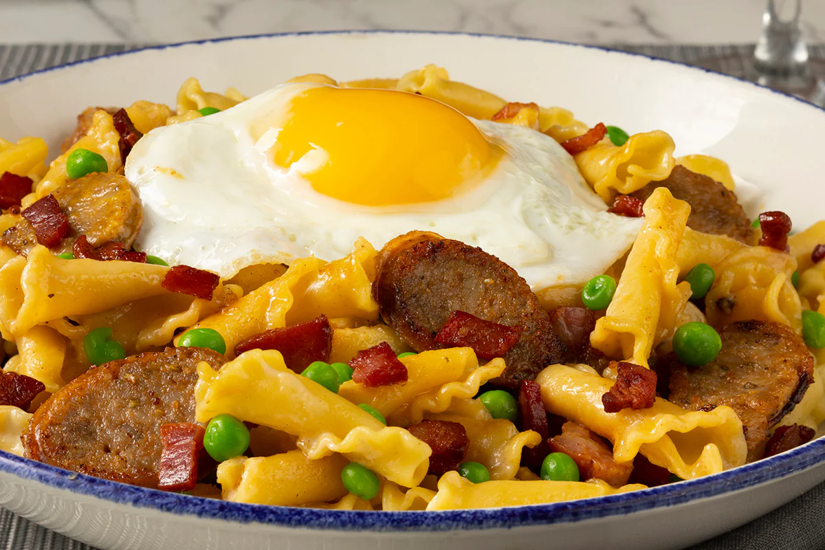 Sausage Carbonara  - PASTA TRADIZIONALE