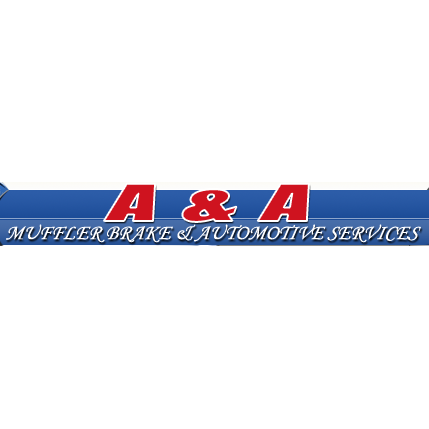 A and A Muffler Brake & Automotive Services Logo