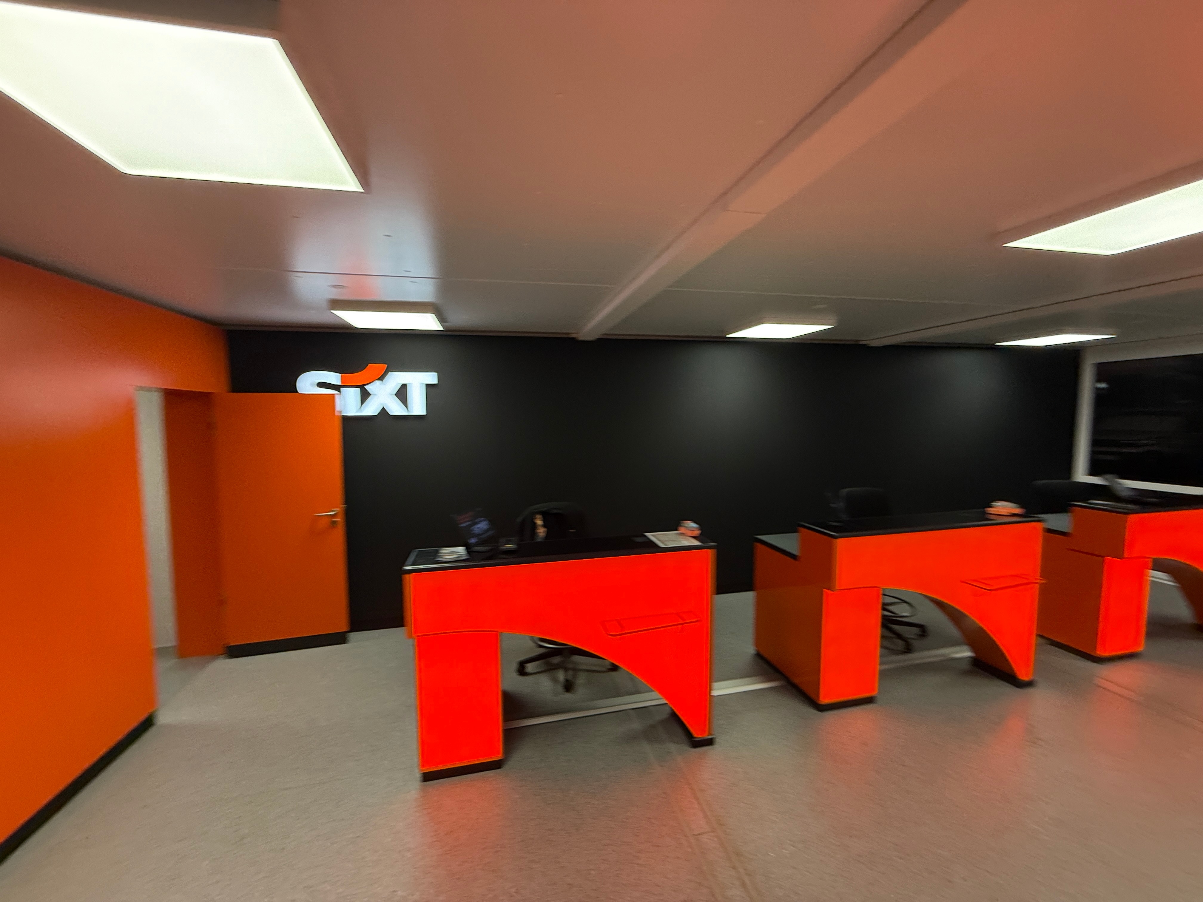 SIXT Berlin Eastside Truck Center, Rudolfstraße 18 in Berlin