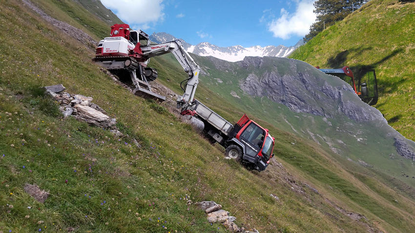 Tiefbau Rupp AG, Bergstrasse 5 in Valens