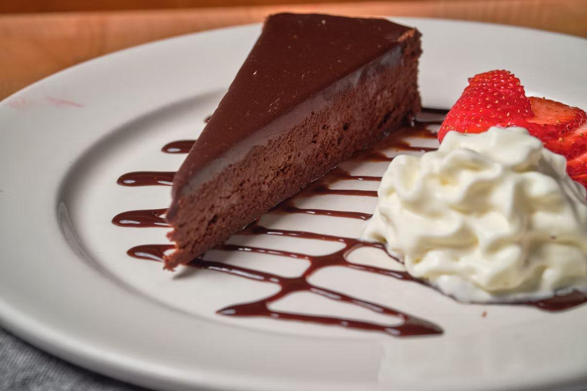 Image of Double Dark Chocolate Cake