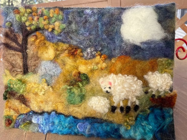 Images Busy Ewe Farm And Fibers