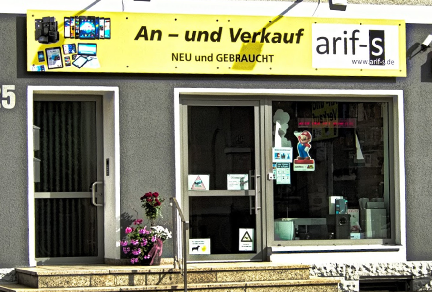 arif-s, Kulmbacher Straße 25 in Hof