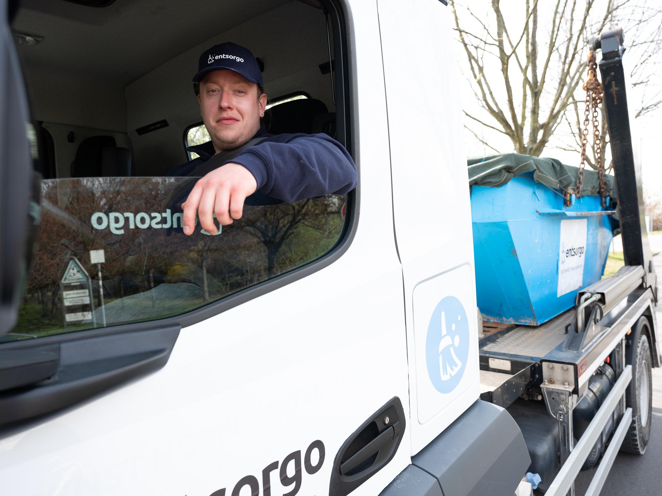 entsorgo GmbH - Containerdienst Hamburg, Slomanstraße 62A in Hamburg