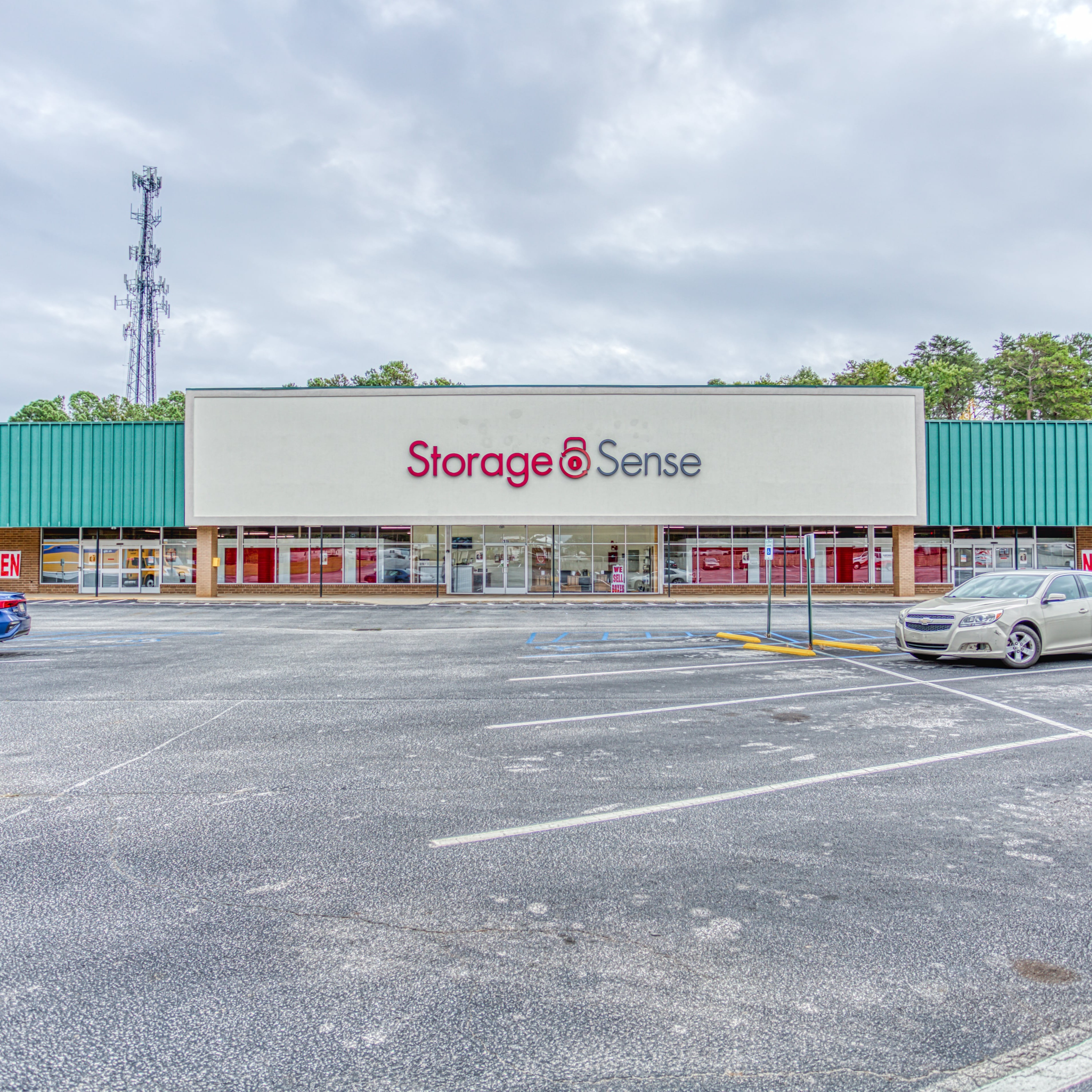 Storage Sense - Greenville - Exterior of Storage Facility