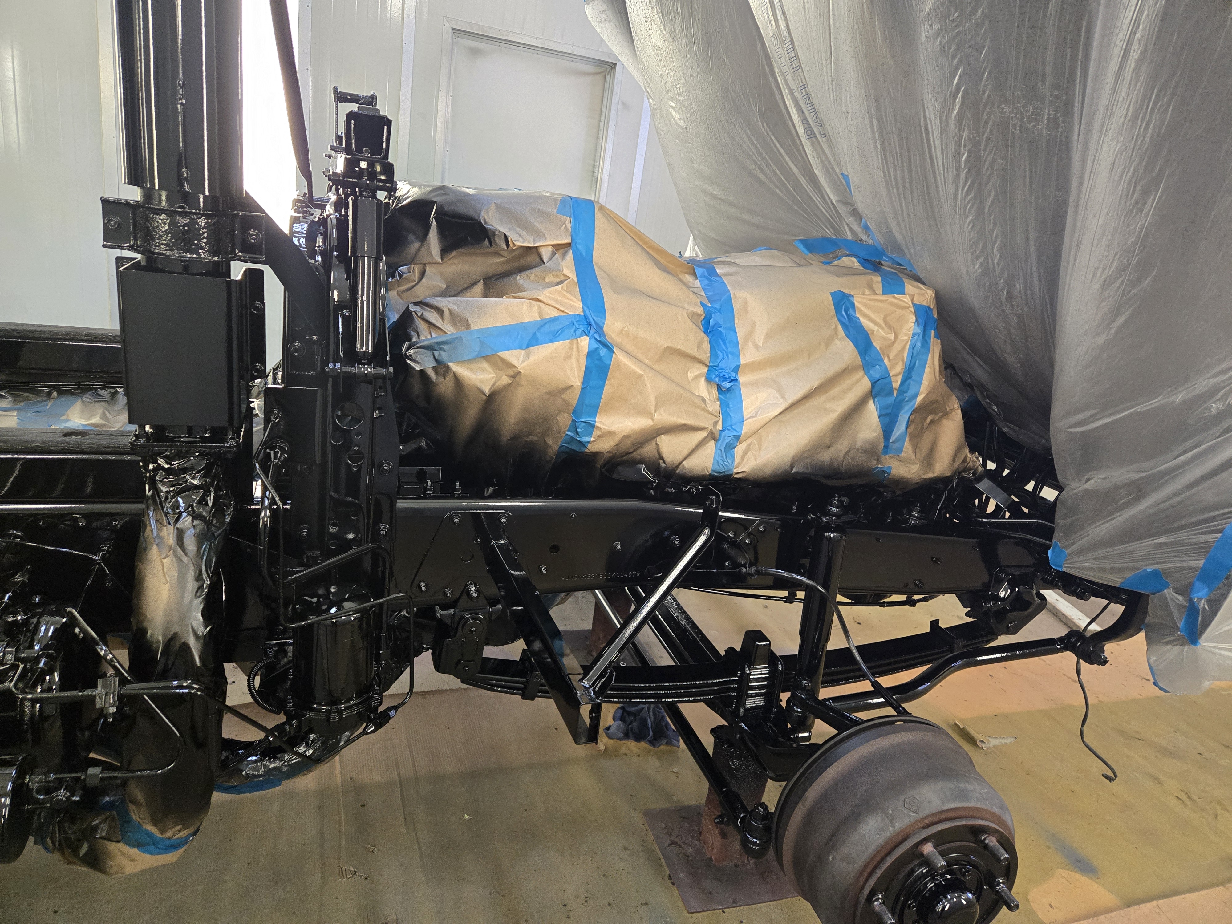 Images Mobile Sandblasting and Spray Painting