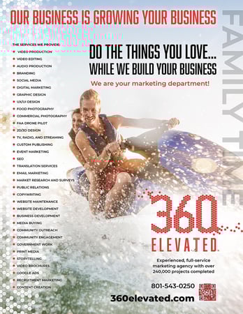 Images 360 ELEVATED® Marketing. Advertising. Public Relations.