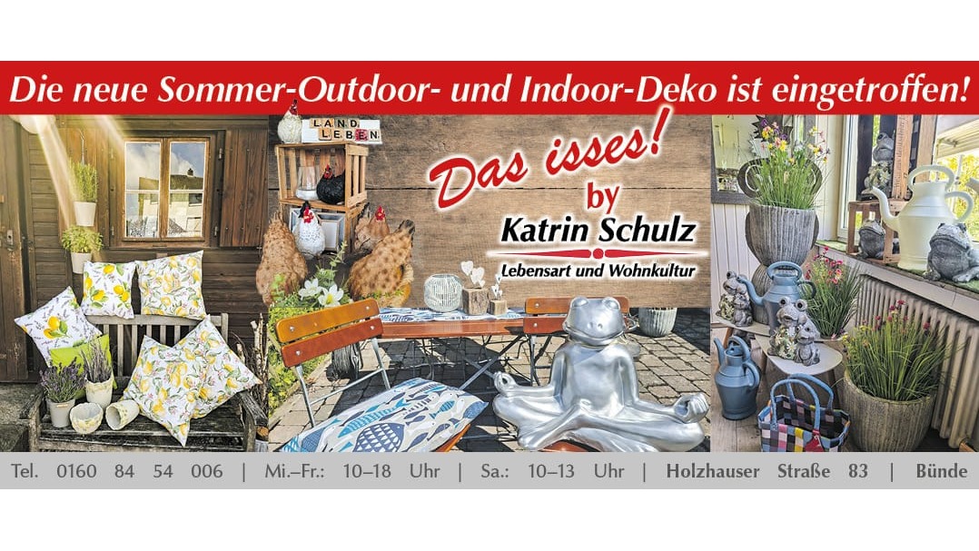 Das isses! by Katrin Schulz, Holzhauser Straße 83 in Bünde