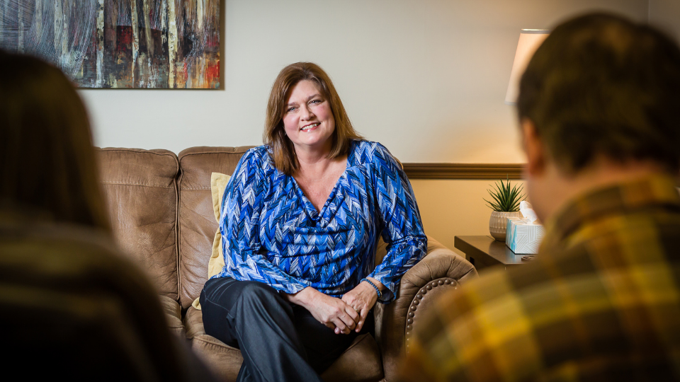 Catherine Claybrook, LCSW, is one of our veteran therapists at Stonebridge Couples Therapy.