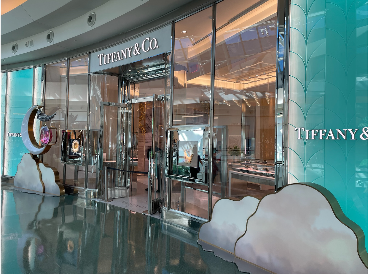Tiffany & Co. Store at the Mall at Millenia in Orlando, FL