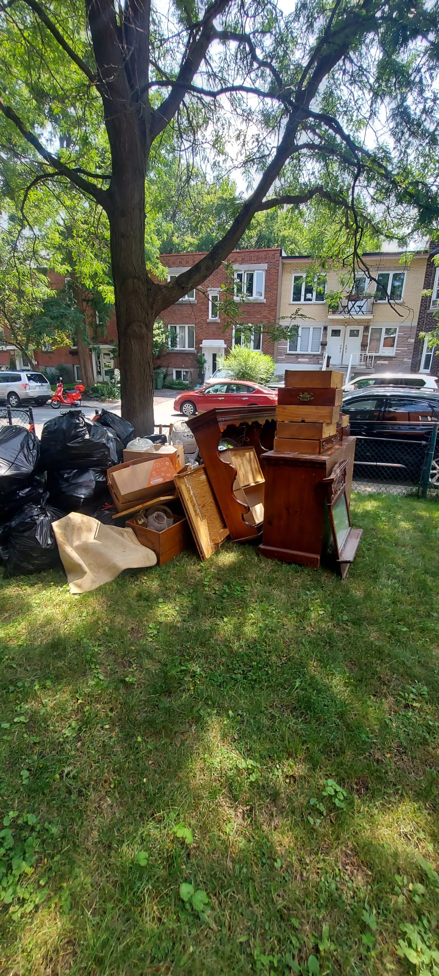 Images JUNK AWAY Montréal