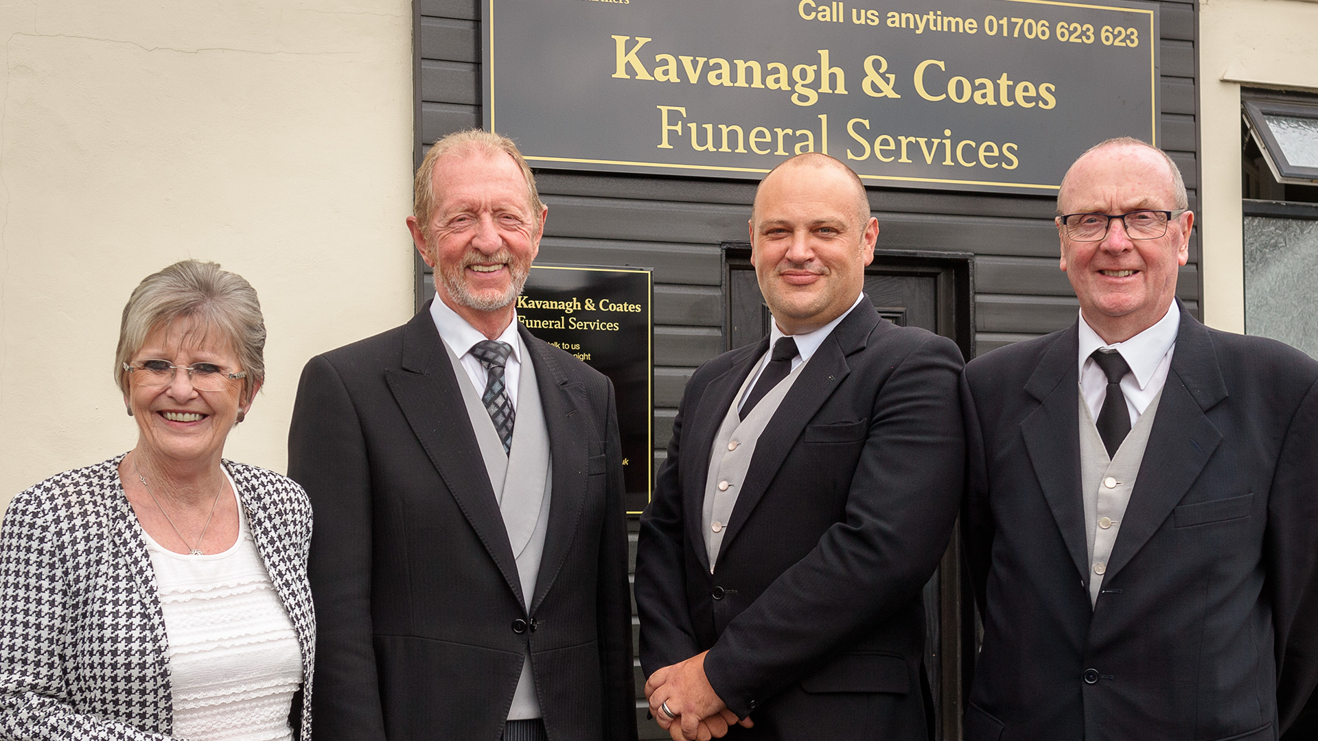 Kavanagh & Coates Funeral Services Heywood 01706 394883