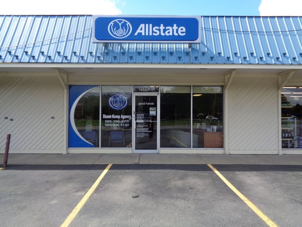 Images Shaun Kemp: Allstate Insurance