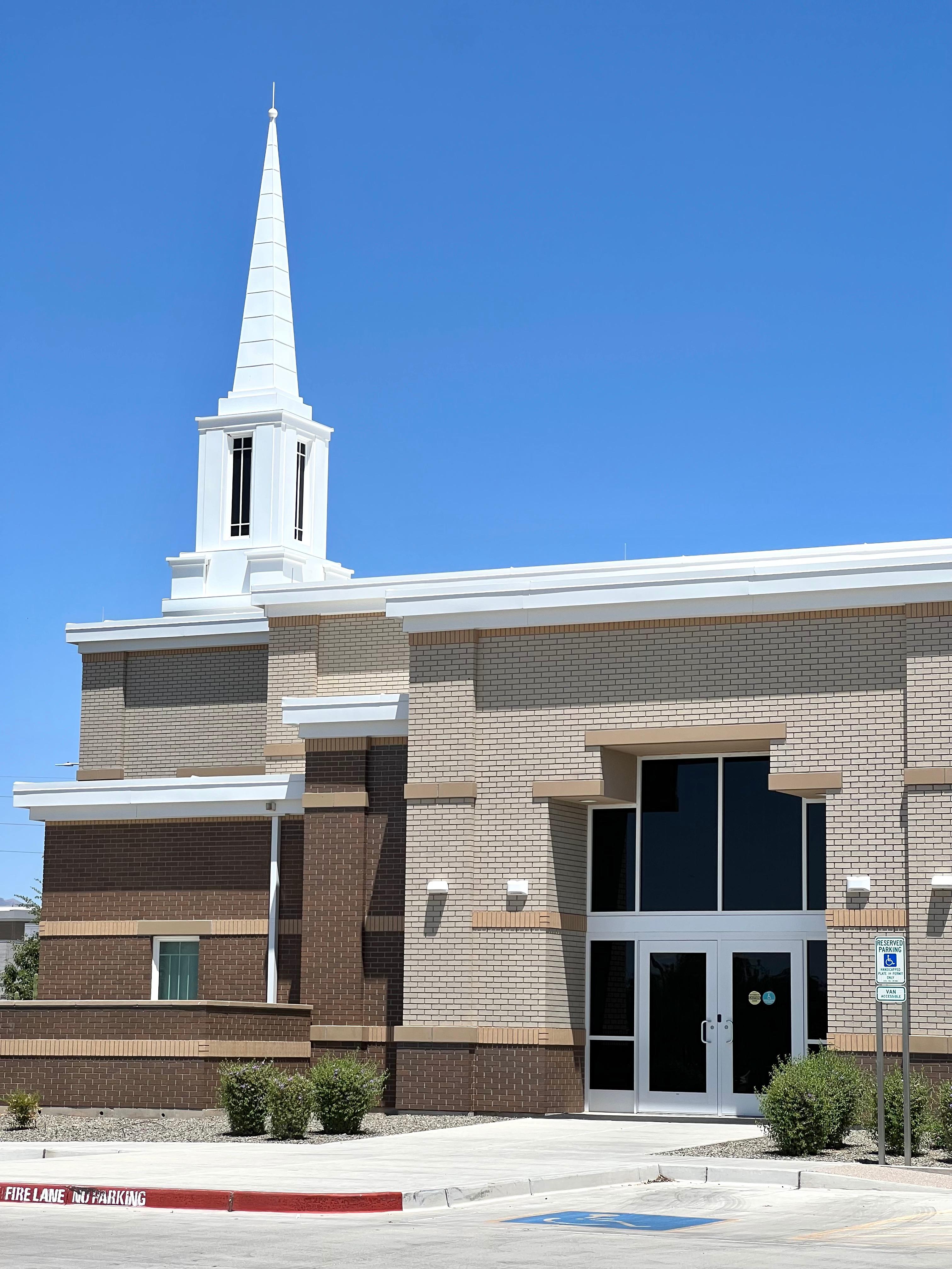 Mesa Eastmark Stake Center of The Church of Jesus Christ of Latter-day Saints located at Signal Butte and Point Twenty-Two Blvd.