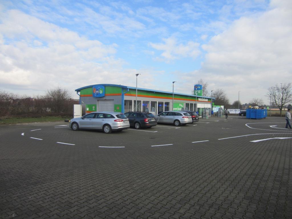 IMO Car Wash, Grenzweg 82 in Alsdorf